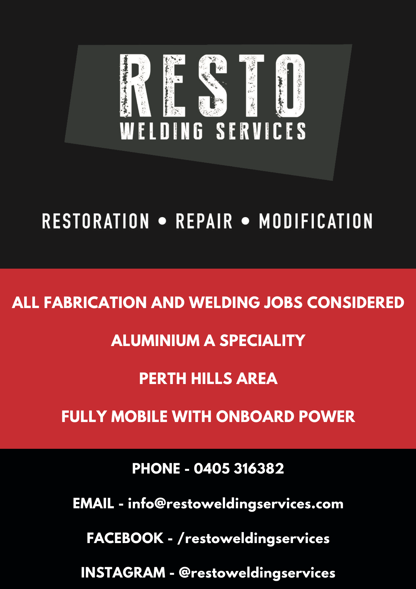 Resto Welding Services